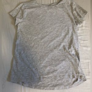 Gray t shirt